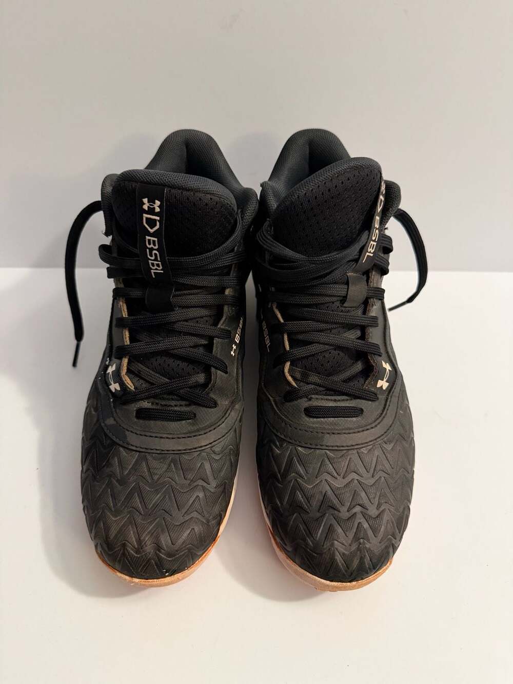 Under Armour Baseball Cleats Size 7 Black BSBL RM